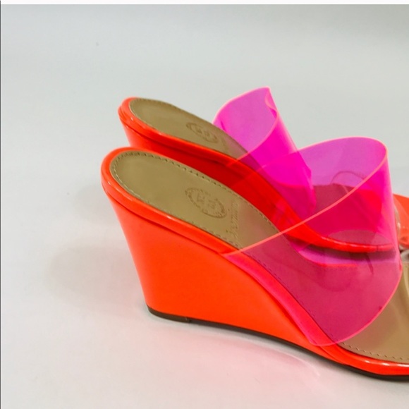 NY.L.A x Free People Miami Breeze Wedge (Barbie vibes) - Picture 5 of 6